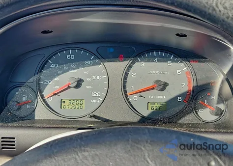 2001 Subaru Forester L из США, поврежденный, VIN JF1SF63521H705151